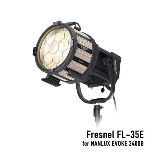 CAMRENT Nanlux Evoke 2400B FL35E Motorized Fresnel