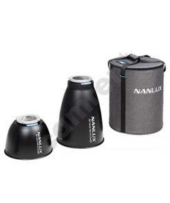 CAMRENT Nanlux Evoke 2400B Reflector 30º & 60º kit