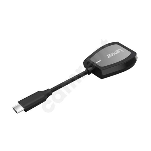 CAMRENT Lexar SD microSD Card Reader Type-C