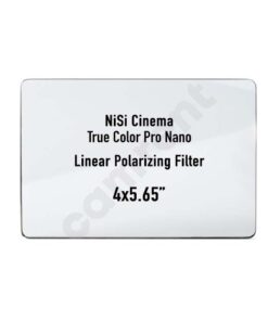 CAMRENT NiSi linear polarizer 4x5.65" filter