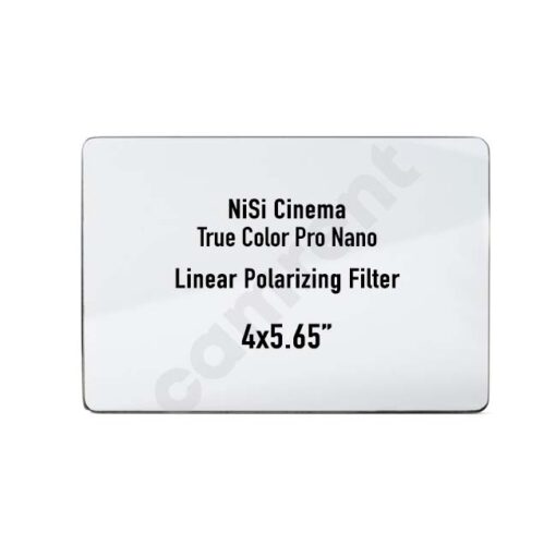 CAMRENT NiSi linear polarizer 4x5.65" filter