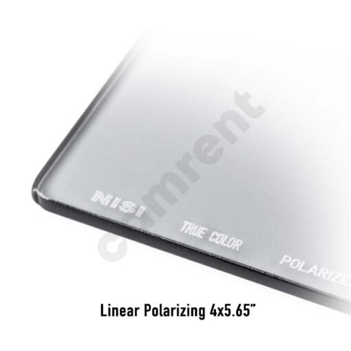 CAMRENT NiSi linear polarizer 4x5.65" filter