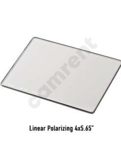 CAMRENT NiSi linear polarizer 4x5.65