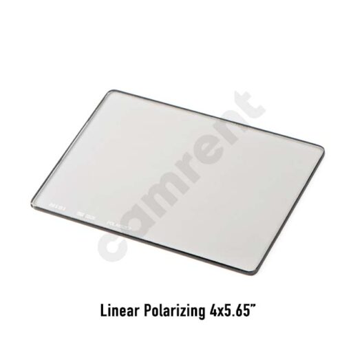 CAMRENT NiSi linear polarizer 4x5.65" filter