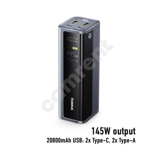 CAMRENT Baseus PowerBank EnerGeek GP12