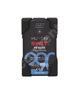CAMRENT Swit bi-voltage 12V 26V v-mount battery