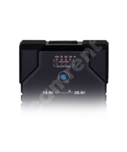 CAMRENT Swit bi-voltage 12V 26V v-mount battery