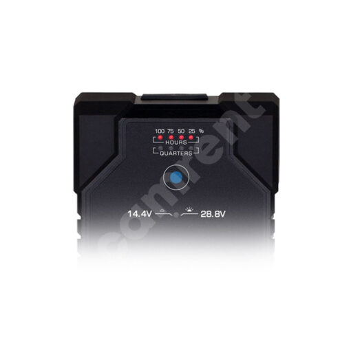 CAMRENT Swit bi-voltage 12V 26V v-mount battery