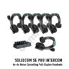 CAMRENT Hollyland Solidcom SE PRO Full-Duplex Intercom Headsets