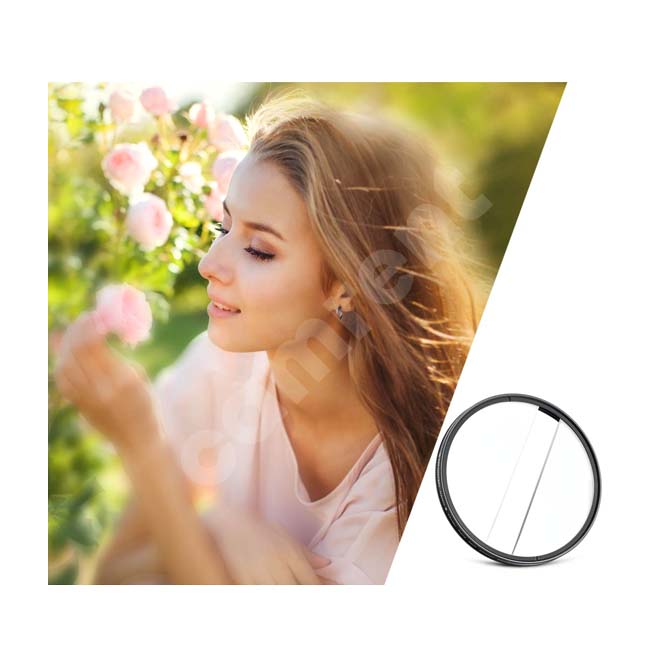 CAMRENT SFX Effect Filter Center Field Split Diopter