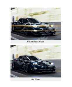 CAMRENT SFX Effect Filter Gold Streak