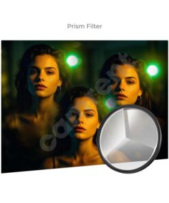CAMRENT SFX Effect Filter Kaleidoscope Triangular Prism
