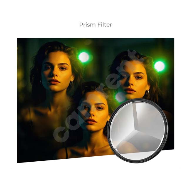 CAMRENT SFX Effect Filter Kaleidoscope Triangular Prism