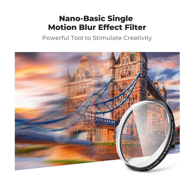 CAMRENT SFX Effect Filter Singular Motion Prism