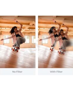 CAMRENT SFX Effect Filter Singular Motion Prism
