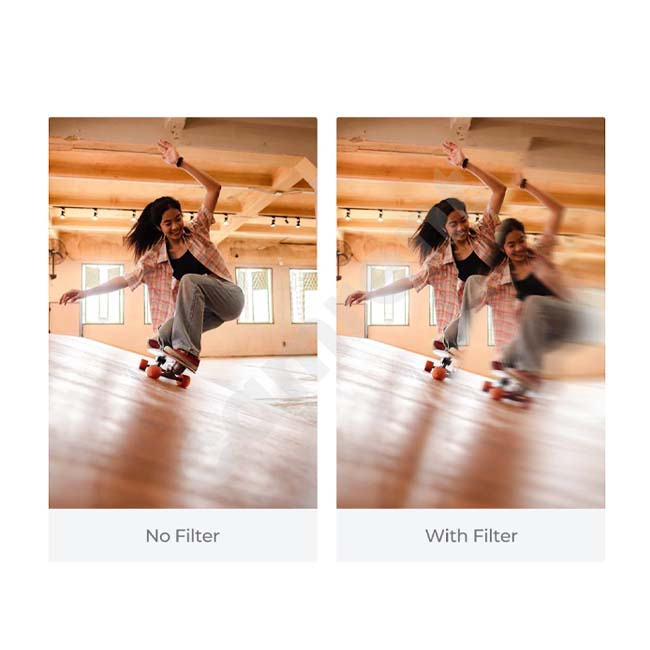 CAMRENT SFX Effect Filter Singular Motion Prism