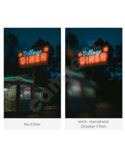 CAMRENT SFX Effect Handheld Filter 100mm Split Diopter