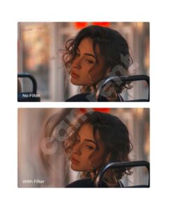 CAMRENT SFX Effect Handheld Filter 100mm Sprial Halo