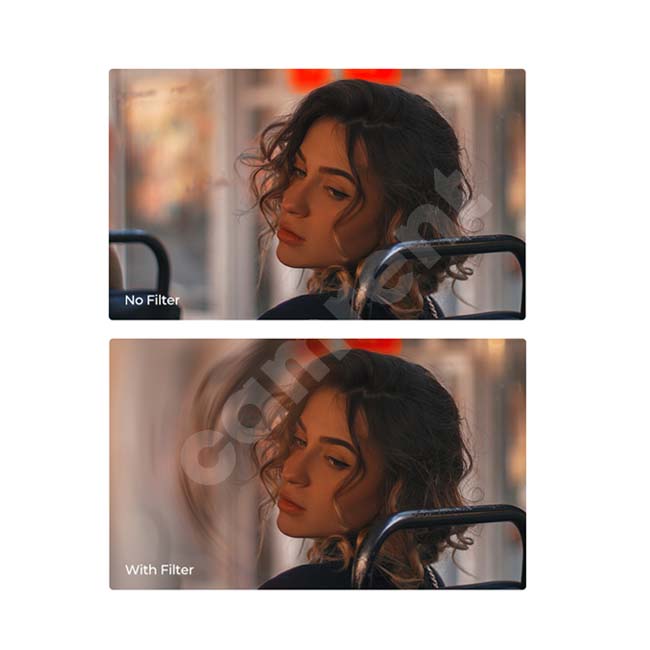 CAMRENT SFX Effect Handheld Filter 100mm Sprial Halo