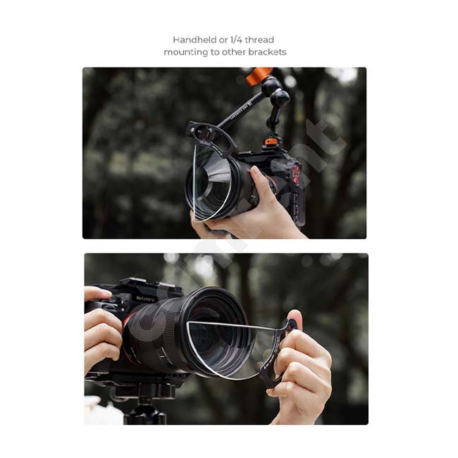 CAMRENT SFX Effect Handheld Filter 100mm Sprial Halo