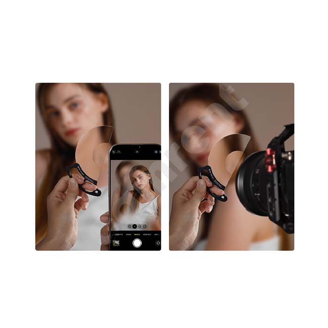 CAMRENT SFX Effect Handheld Filter 100mm Sprial Halo