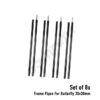 CAMRENT Butterfly Kupo Pipes 30x30mm 8x Set