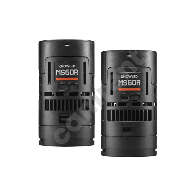 CAMRENT Godox Knowled MS60R 2x light kit