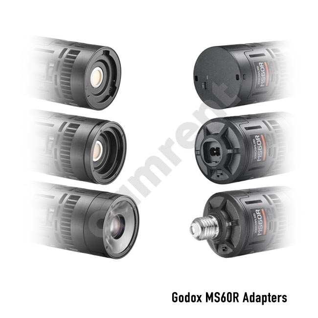 CAMRENT Godox Knowled MS60R 2x light kit