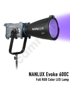 CAMRENT Nanlux Evoke 600C Full RGB LED Lamp