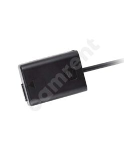 CAMRENT WoodenCamera Sony FW50 D-tap Dummy Battery
