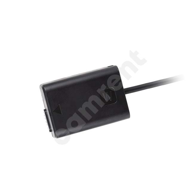 CAMRENT WoodenCamera Sony FW50 D-tap Dummy Battery