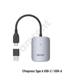 CAMRENT Lexar CFexpress TypeA USB-C reader