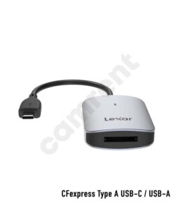 CAMRENT Lexar CFexpress TypeA USB-C reader