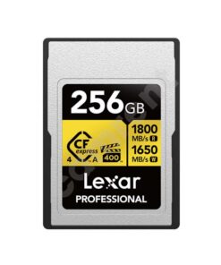 CAMRENT Lexar Gold CFexpress v4.0 TypeA 256GB