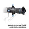 CAMRENT Nanlite Projection Bowens Spotlight 25-45º Zoom