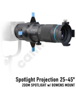 CAMRENT Nanlite Projection Bowens Spotlight 25-45º Zoom