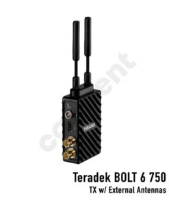 CAMRENT Teradek BOLT 6 750 SDI HDMI Video Transmission TX Module