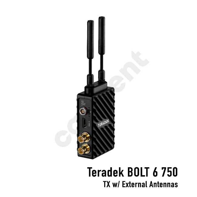CAMRENT Teradek BOLT 6 750 SDI HDMI Video Transmission TX Module