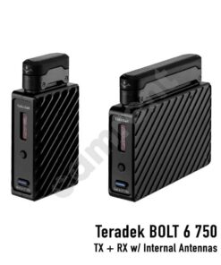 CAMRENT Teradek BOLT 6 750 SDI HDMI Video Transmission TX RX