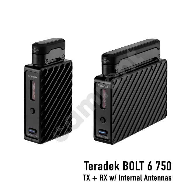 CAMRENT Teradek BOLT 6 750 SDI HDMI Video Transmission TX RX