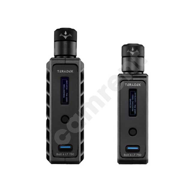 CAMRENT Teradek BOLT 6 750 SDI HDMI Video Transmission TX RX