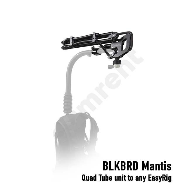 CAMRENT blkbrd mantis w easyrig to rent