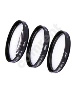 CAMRENT Hoya CloseUp 3x Filter set 77mm