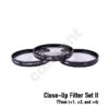 CAMRENT Hoya CloseUp 3x Filter set 77mm