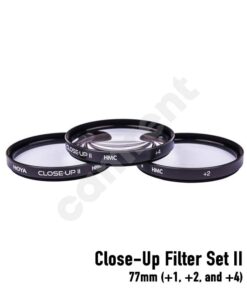 CAMRENT Hoya CloseUp 3x Filter set 77mm