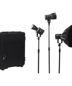 Aputure Storm 80c kit 3x