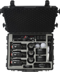 Aputure Storm 80c kit 3x
