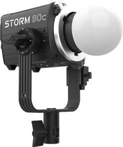 Aputure Storm 80c kit 3x