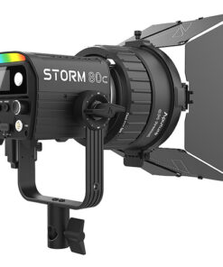 Aputure Storm 80c kit 3x