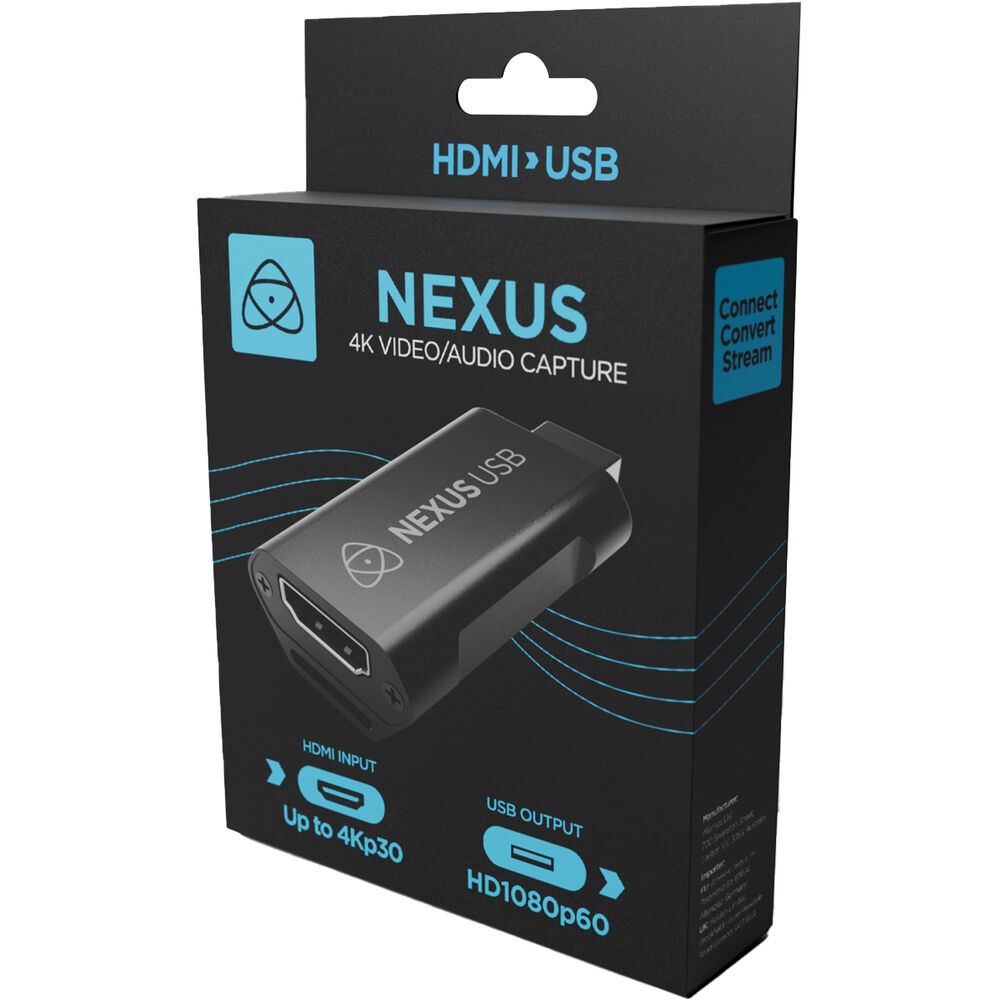 CAMRENT Atomos Nexus HDMI to USB converter